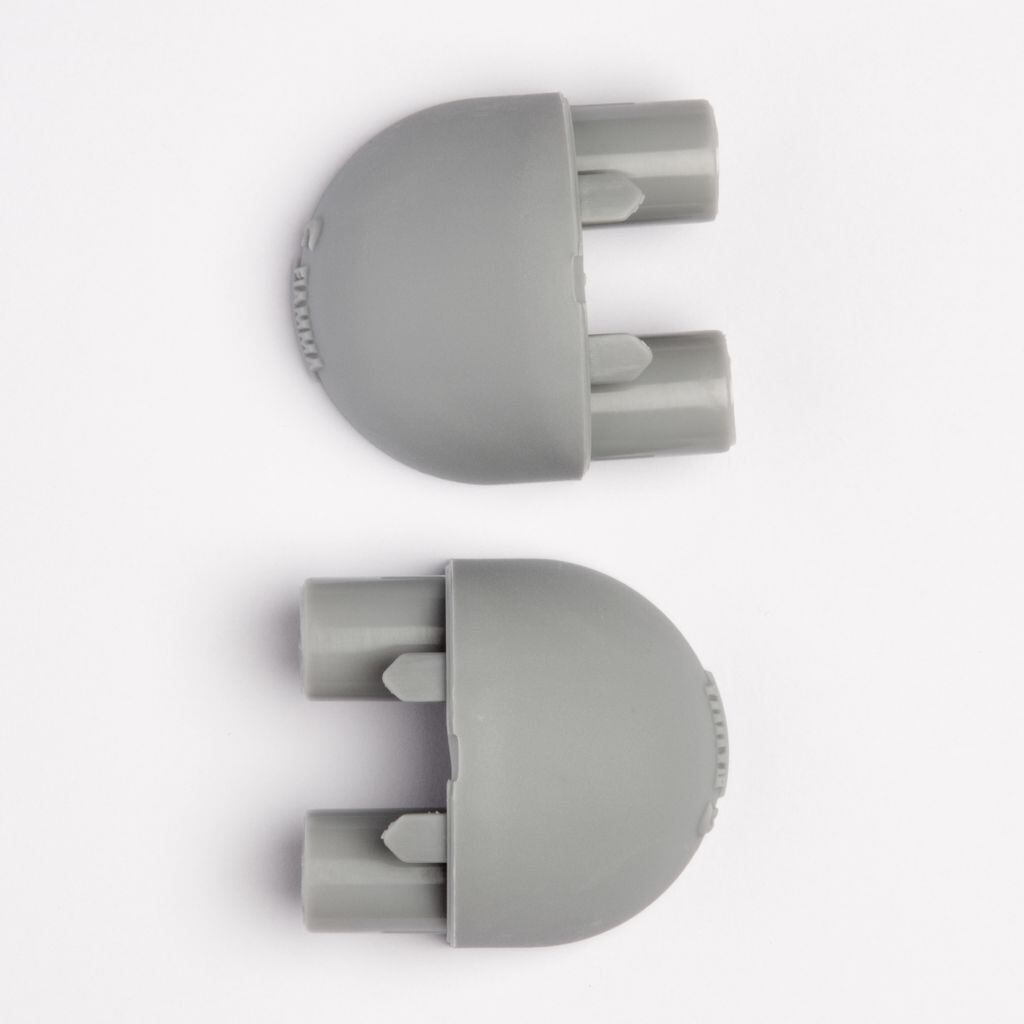 Koncovky nosné lišty pro nosiče kol Fiamma Carry-Bike