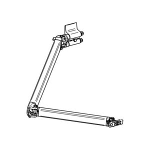 Náhradní rameno pro markýzy Thule Omnistor 5200 s délkou od 3 m, pravostranné