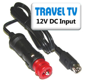 Napájecí kabel 12 V DC – Autozásuvka pro TV Finlux 2 m