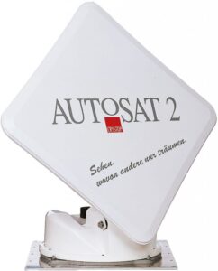 Satelitní systém Crystop AutoSat 2F model Control