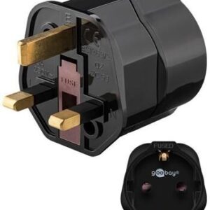 Redukce anglické zásuvky Goobay