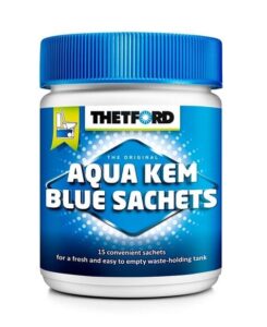 WC chemie Thetford Aqua Kem Blue Sachets