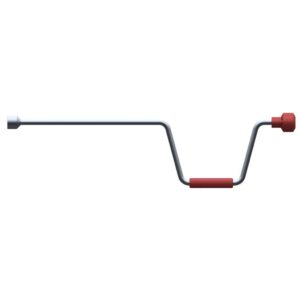 Pozinkovaná klika šestihranná AL-KO délka 665 mm