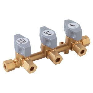 Plynový trojventil GOK Marine