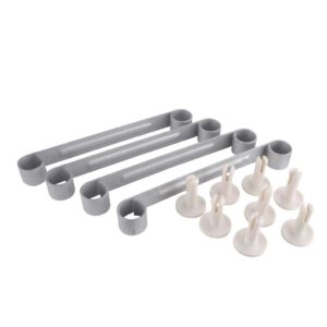 Ramena se šroubem z pružinové oceli pro střešní okna Dometic