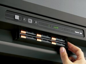 Přihrádka na baterie pro ledničky Thetford