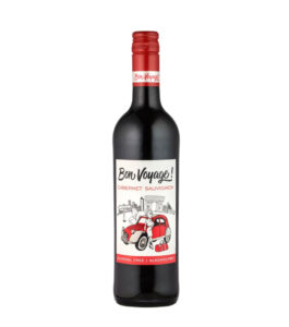 Bon Voyage Cabernet Sauvignon Nealkoholické 0,75l