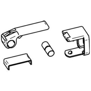 Vyvažovací páka pro nosná ramena markýzy Thule Omnistor do roku 2010