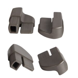 Krytky nohou kempingových křesel Westfield Avantgarde Noblesse barva antracit