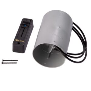 Trubka s klapkou a ovládáním Truma SP 2