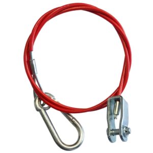 Jistící lanko Moog verze Knott