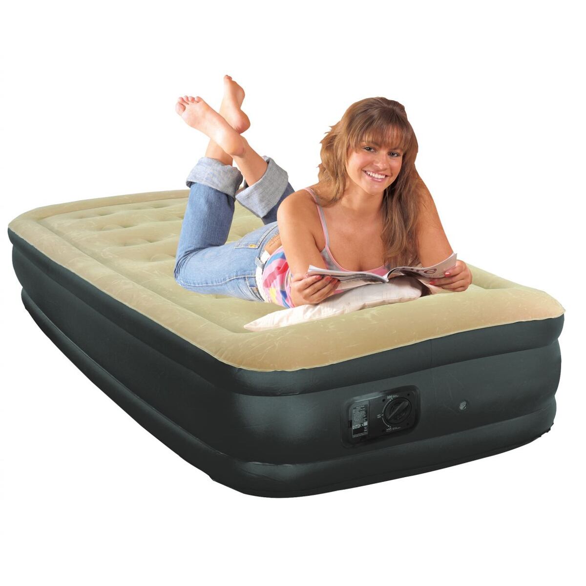 Samonafukovací matrace Happy People 196 x 97 cm