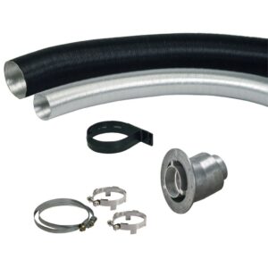 Stěnová komínová sada ZR 80 pro Truma Combi