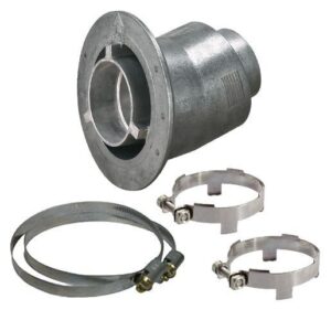 Vnitřní část stěnového komínku ZR 80 pro Truma Combi