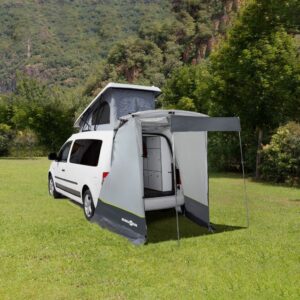 Stan pro zadní výklopné dveře VW Caddy Brunner Pilote verze VW Caddy IV 2015–2020