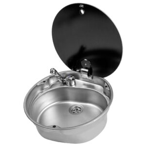 Vestavný dřez Can LR 1770, Ø 40,7 cm