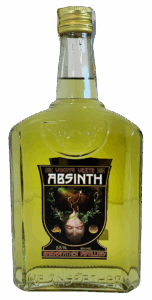 Bairnsfather Viking Verte Absinth 65% 0,5L