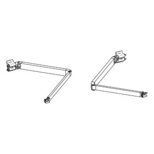 Rameno pro markýzy Thule Omnistor 5102, 2 m orientace pravá strana