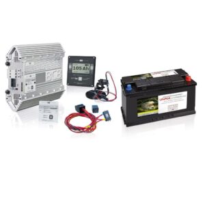 Set lithiového akumulátoru Büttner Elektronik 85 Ah kapacita 120 Ah