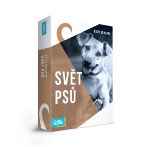 Kvízy do kapsy 2 Albi – Svět psů