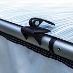 Klip na upevnění plátna markýzy Thule, sada 2 ks