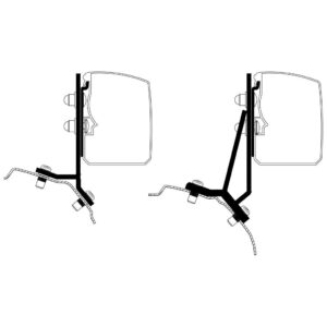 Adaptér na Ford Transit/Tourneo Custom Minivan pro markýzy Thule Omnistor 3200