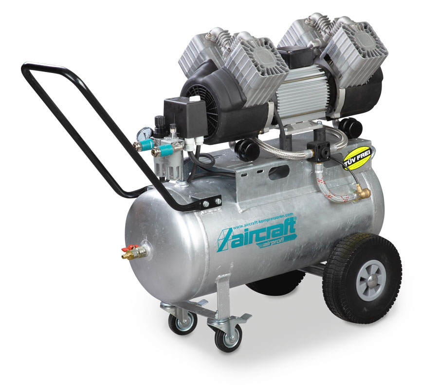 Bezolejový kompresor Aircraft® Airprofi 440/50 OF PRO