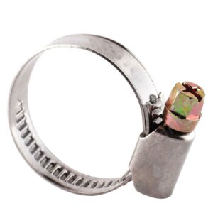 Hadicové spony Menbaa 2 ks průměr 12–20 mm