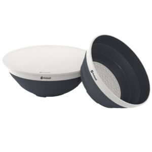 Sada multifunkčních skládacích misek Outwell Collaps barva tmavě modrá