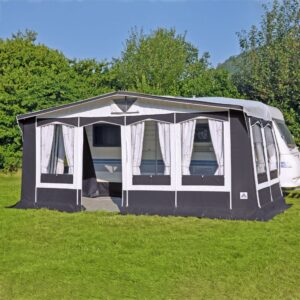 Celoroční předstan Hahn Zelte Grönland, 280 cm rozměr a 1156–1190 cm hloubka 280 cm