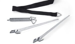 Upínací popruh Tie Down pro markýzy Fiamma barva černá