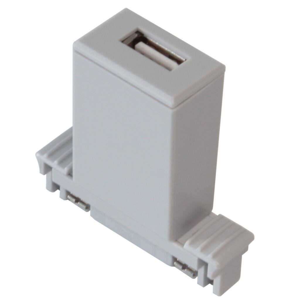 USB port pro kolejnici Dimatec