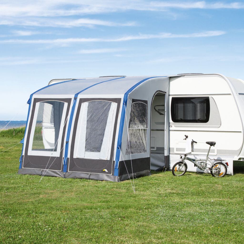 Nafukovací předstan DWT Space Air HQ instalační výška 235–250 cm velikost 260 M