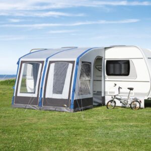 Nafukovací předstan DWT Space Air HQ instalační výška 235–250 cm velikost 375 M