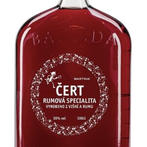 Bartida Čert Rumová Specialita 30 % 1 l