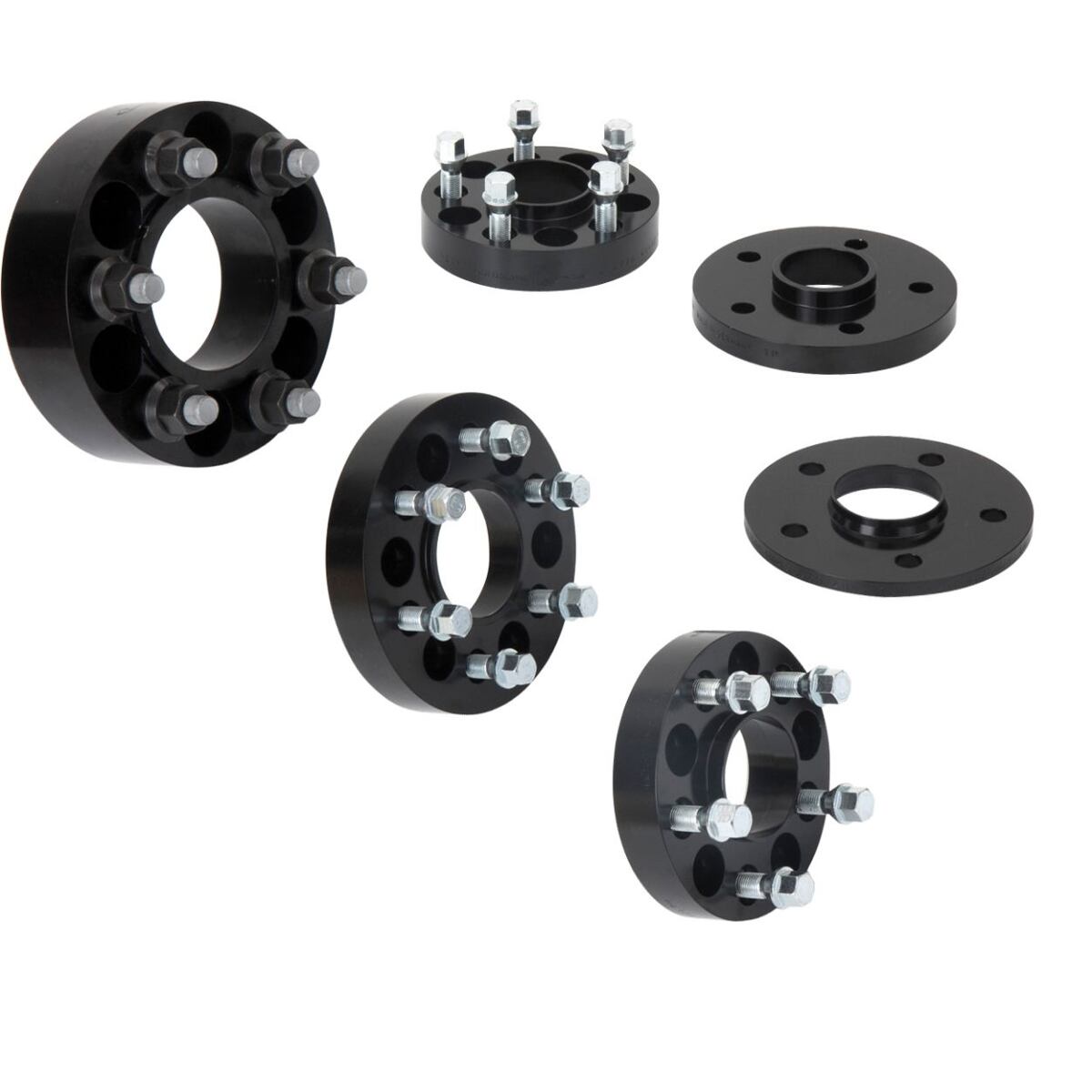 Rozšíření rozchodu kol Goldschmitt verze Ford Transit (05/2006–04/2014)