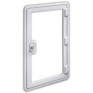 Servisní dvířka Dometic Seitz SK 4 rozměry (š × v) 1034 × 338 mm