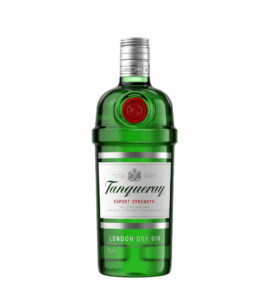 Tanqueray London Dry Gin 43,1% 0,7l (holá lahev)