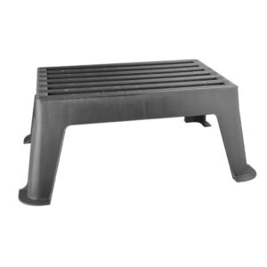 Schůdek ke karavanu Frankana – šedý