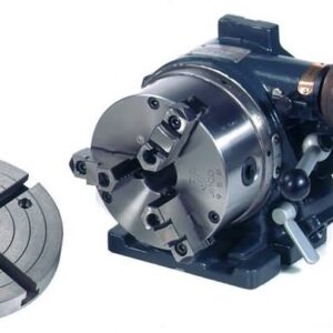 OPTIMUM Horizontálně-vertikální dělicí stůl s 3-čelisťovým sklíčidlem RTU 165