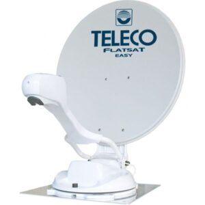 Automatický satelit Teleco FlatSat Easy BT lnb dvojité