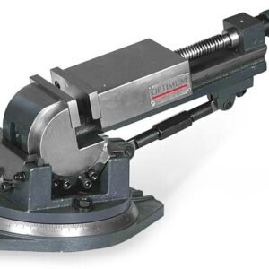 OPTIMUM Otočný naklápěcí svěrák DAS 100