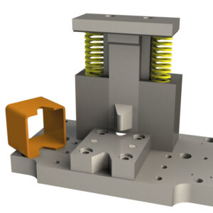 Metallkraft® Klínový děrovací nástroj pro PM