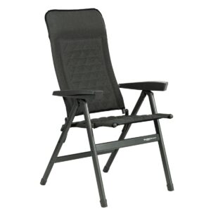 Kempingové křeslo Westfield Advancer Lifestyle barva antracit