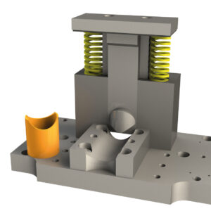 Metallkraft® Děrovací nástroj pro vrubování trubky 33,7 mm / 1″