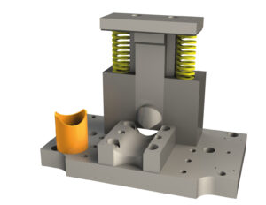 Metallkraft® Děrovací nástroj pro vrubování trubky 48,3 mm / 6/4"