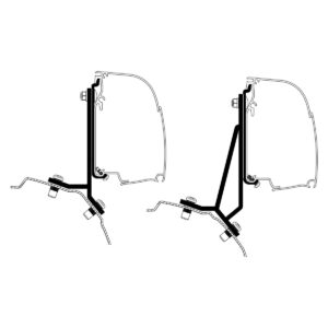 Adaptér pro Ford Transit, Tourneo na markýzy Thule 4200