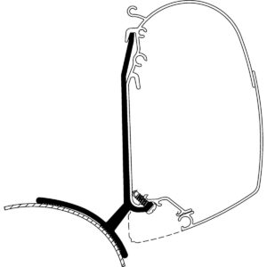 Adaptér pro Renault Trafic, Opel Vivaro na markýzy Thule 4200/5200