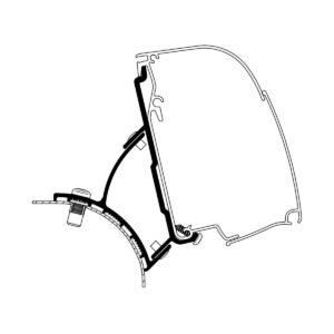 Adaptér pro VW T5, T6 na markýzy Thule 4200