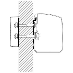 Univerzální adaptér na markýzy Thule 3200